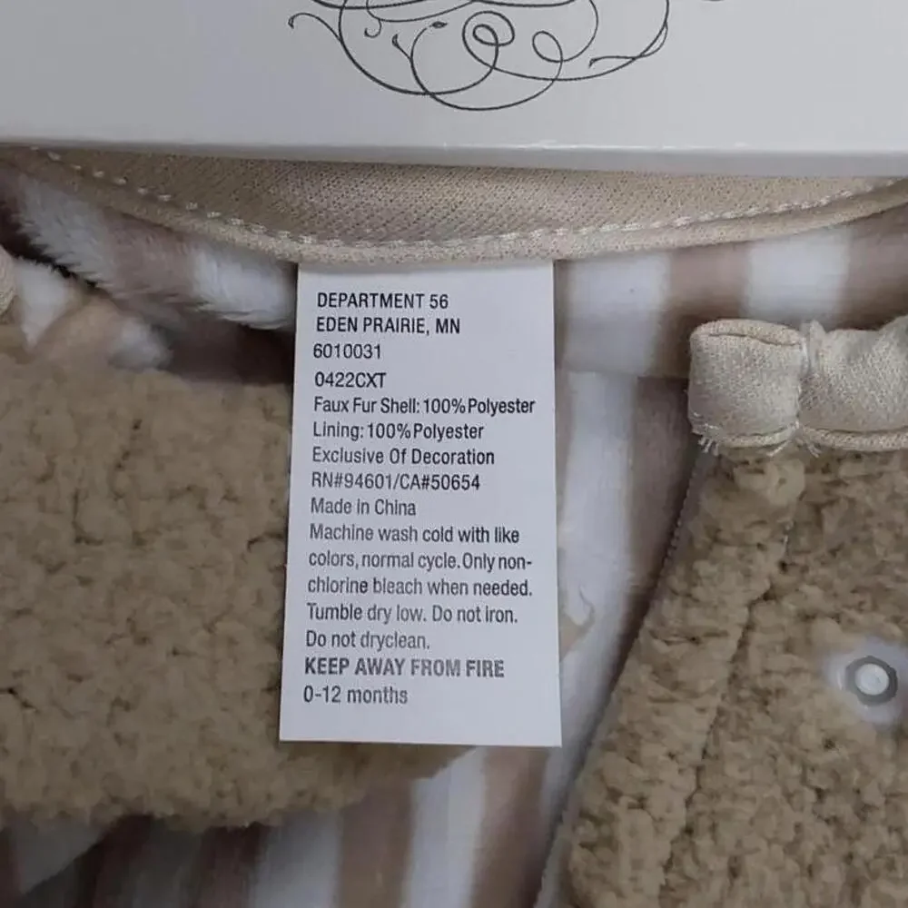 Be Brave Lion Cozy Bag Onesie | Izzy & Oliver | 0-12 Months